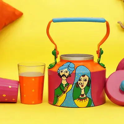 Kettle Set - Raja Rani - Master