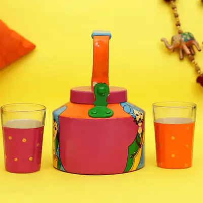Kettle Set - Raja Rani - Master
