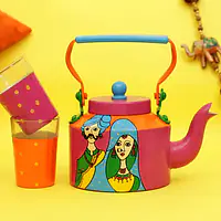 Kettle Set - Raja Rani - Master