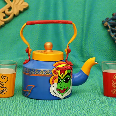 Kettle Set - Kathakali - Master