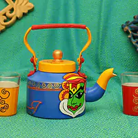 Kettle Set - Kathakali - Master