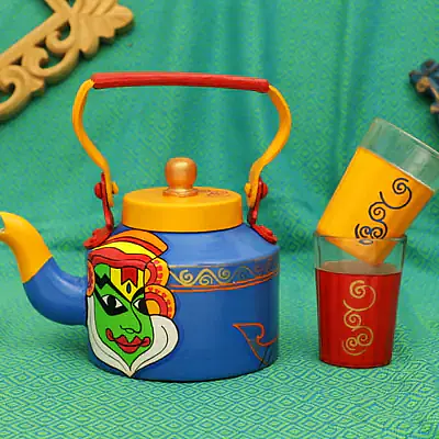 Kettle Set - Kathakali - Master