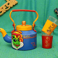 Kettle Set - Kathakali - Master