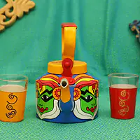 Kettle Set - Kathakali - Master