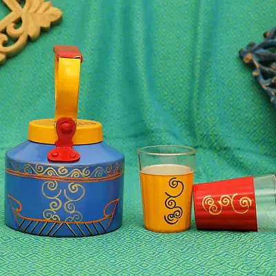 Kettle Set - Kathakali - Master