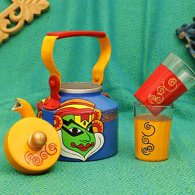 Kettle Set - Kathakali - Master