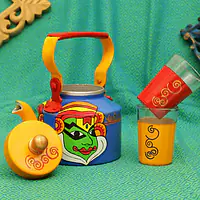 Kettle Set - Kathakali - Master