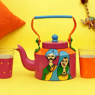 Kettle Set - Raja Rani - Master