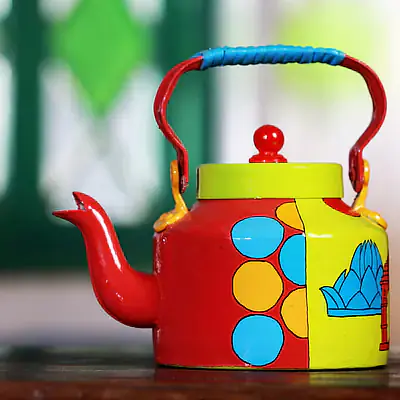 Kettle Set - Delhi Theme - Master