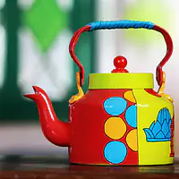 Kettle Set - Delhi Theme - Master