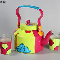 Kettle Set - Delhi Theme - Master
