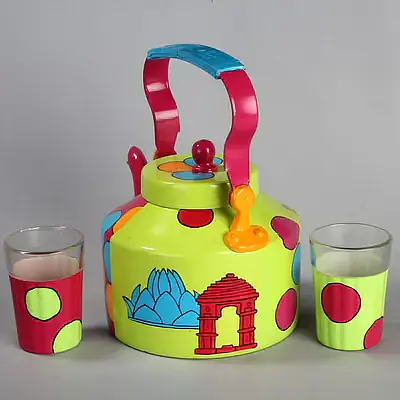 Kettle Set - Delhi Theme - Master