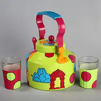 Kettle Set - Delhi Theme - Master