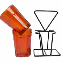 Tapri Glasses - Rang Barse - Set of 2 ( Orange ) - Master