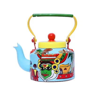 Single Aluminium Kettle - Kerala God's Own Country - Master