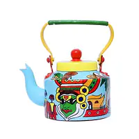 Single Aluminium Kettle - Kerala God's Own Country - Master