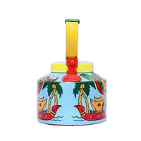 Single Aluminium Kettle - Kerala God's Own Country - Master