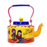 Single Aluminium Kettle - Oye Balle Balle! - Master