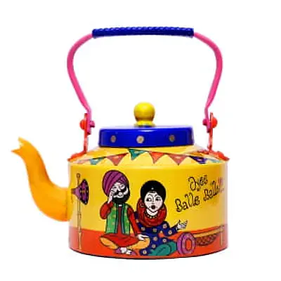 Single Aluminium Kettle - Oye Balle Balle! - Master