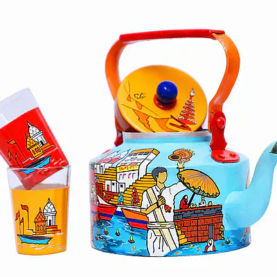 Kettle Set - Banaras - Master