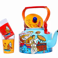 Kettle Set - Banaras - Master