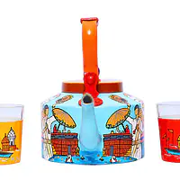 Kettle Set - Banaras - Master