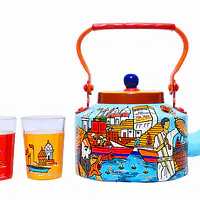 Kettle Set - Banaras - Master