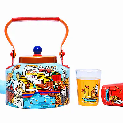 Kettle Set - Banaras - Master