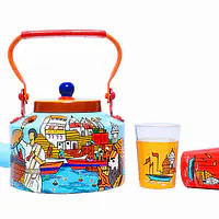 Kettle Set - Banaras - Master