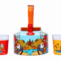 Kettle Set - Banaras - Master