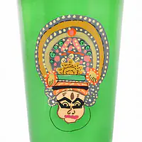 Stainless Steel Tumbler Big - KathaKali Green - Master