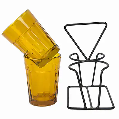 Cutting Chai Glasses - Rang Barse Brown - Master