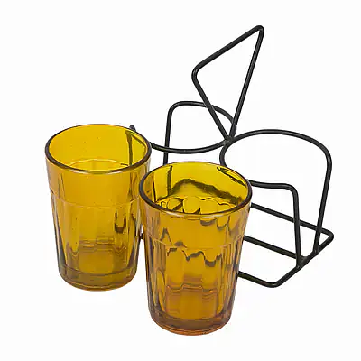 Cutting Chai Glasses - Rang Barse Brown - Master