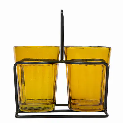 Cutting Chai Glasses - Rang Barse Brown - Master