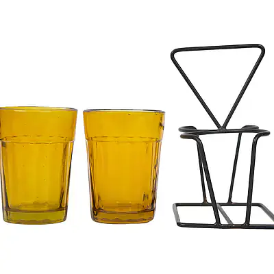 Cutting Chai Glasses - Rang Barse Brown - Master