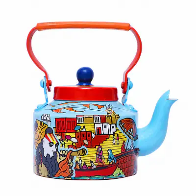 Single Kettle - Banaras - Master