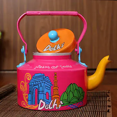 Kettle - Delhi Theme Pink - Master