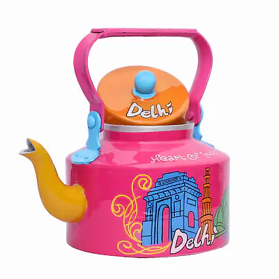 Kettle - Delhi Theme Pink - Master