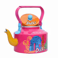 Kettle - Delhi Theme Pink - Master