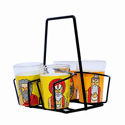 Tapri Glasses Sadhu  ( Set of 4 ) - Master