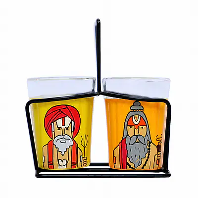 Tapri Glasses - Sadhu ( Set of 2 ) - Master