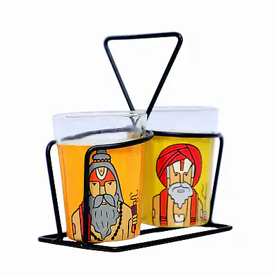 Tapri Glasses - Sadhu ( Set of 2 ) - Master