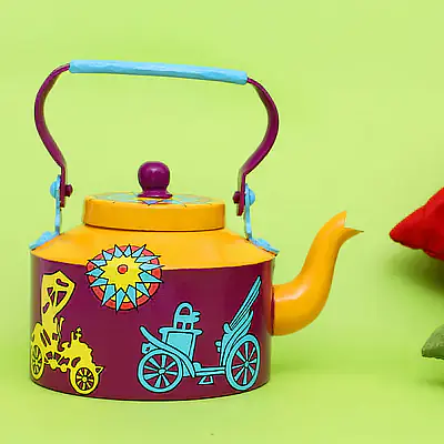 Kettle - Museum Ki Sawari - Master