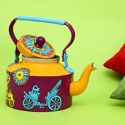 Kettle - Museum Ki Sawari - Master