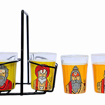 Tapri Glasses - Sadhu ( Set of 4 ) - Master