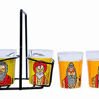 Tapri Glasses - Sadhu ( Set of 4 ) - Master