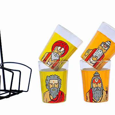 Tapri Glasses - Sadhu ( Set of 4 ) - Master