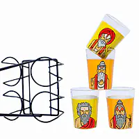 Tapri Glasses - Sadhu ( Set of 4 ) - Master