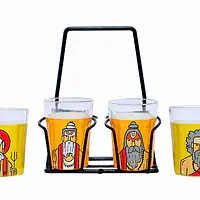 Tapri Glasses - Sadhu ( Set of 4 ) - Master