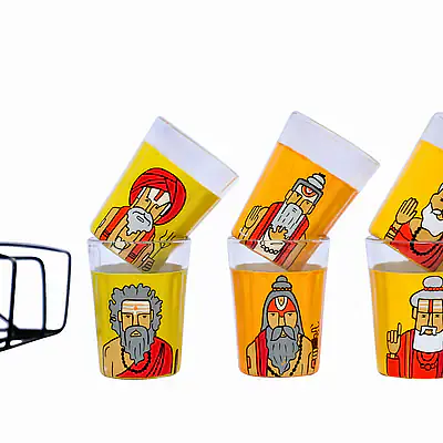 Tapri Glasses - Sadhu - Master